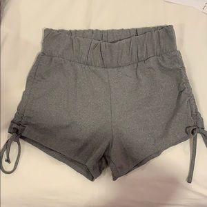 Rushed grey shorts